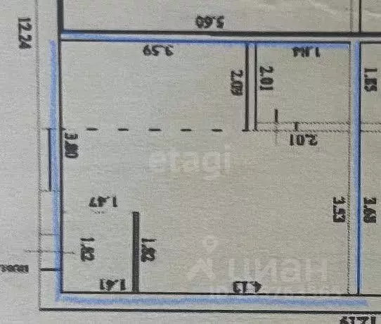 Студия Краснодарский край, Анапа муниципальный округ, с. Супсех ул. ... - Фото 2