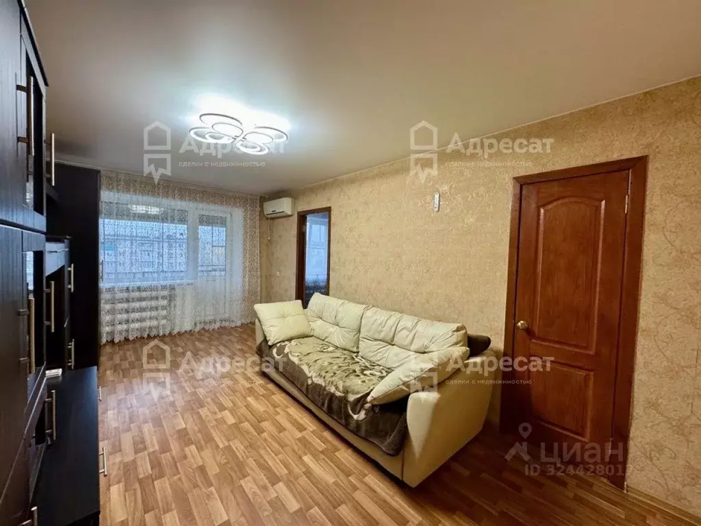 2-к кв. Волгоградская область, Волгоград Гражданская ул., 62 (43.4 м) - Фото 2