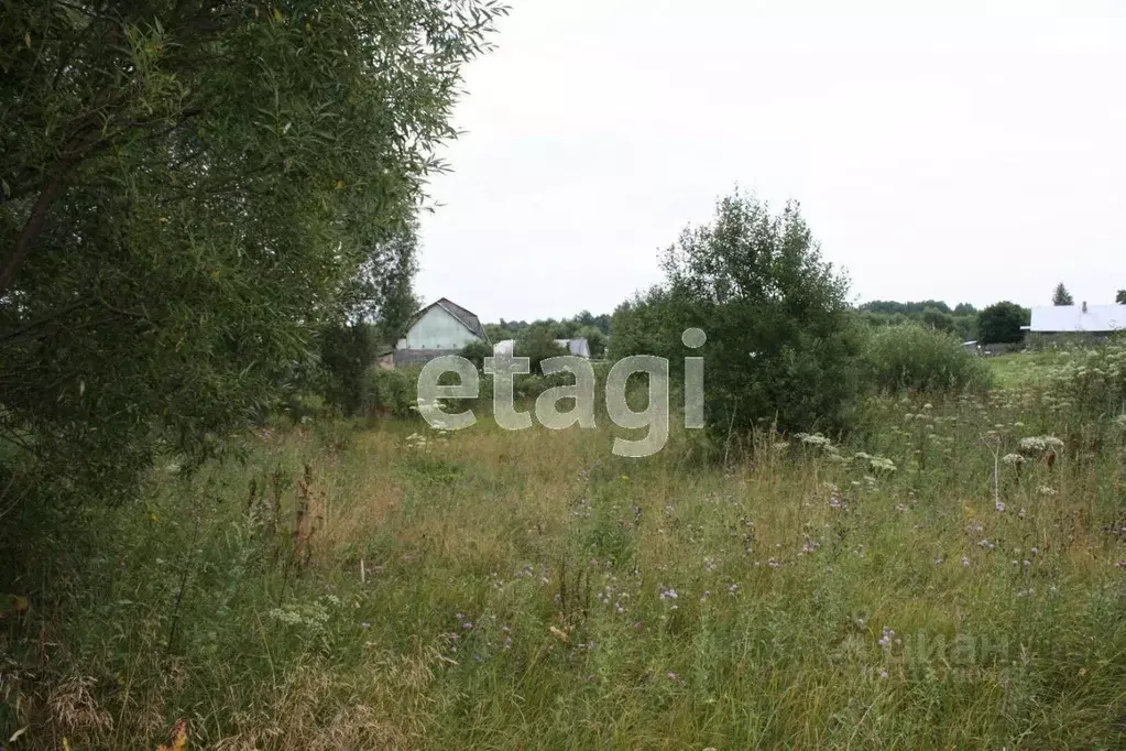 Участок в Калужская область, Ферзиковский район, Ястребовка с/пос, д. ... - Фото 1