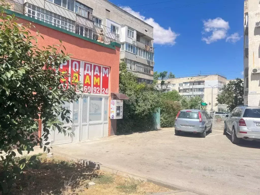 Торговая площадь в Крым, Саки ул. Кузнецова (60 м) - Фото 1