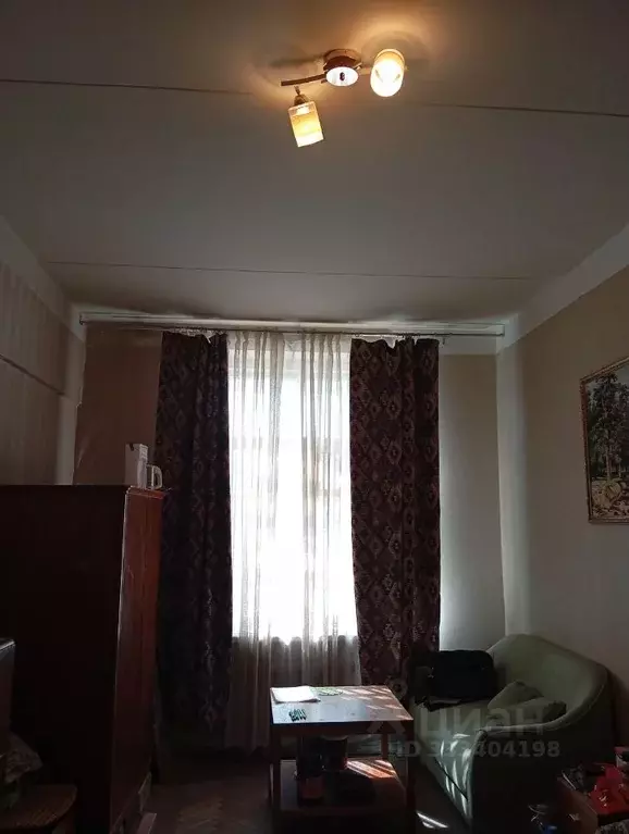 Комната Москва Фрунзенская наб., 30С20 (22.0 м) - Фото 1