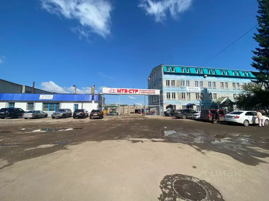 Помещение свободного назначения в Башкортостан, Стерлитамак Западная ... - Фото 1