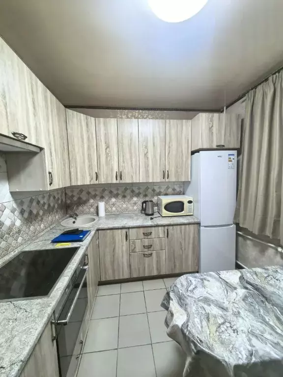 1-к кв. Липецкая область, Липецк ул. 50 лет НЛМК, 1 (35.1 м) - Фото 1