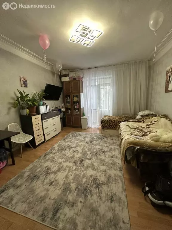1к в 3-комнатной квартире (21 м) - Фото 2