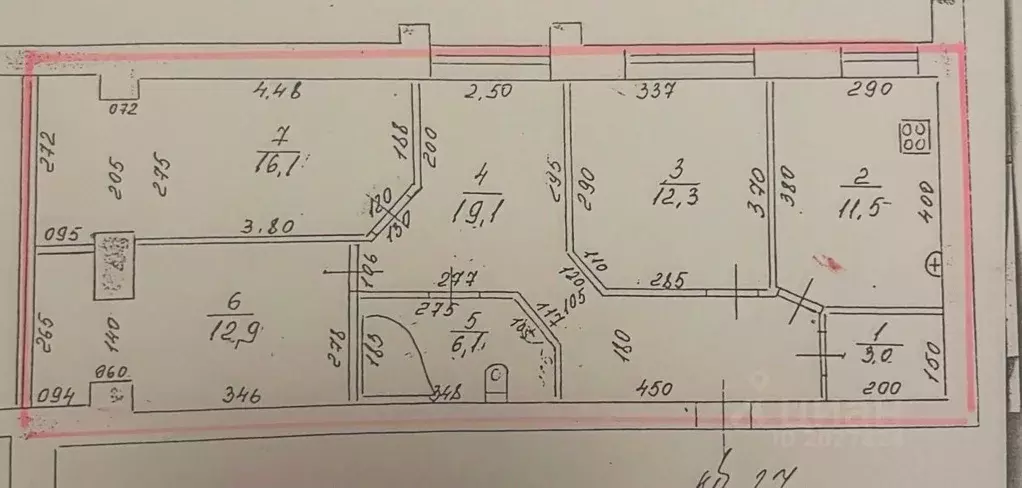 3-к кв. Нижегородская область, Нижний Новгород ул. Надежды Сусловой, ... - Фото 2