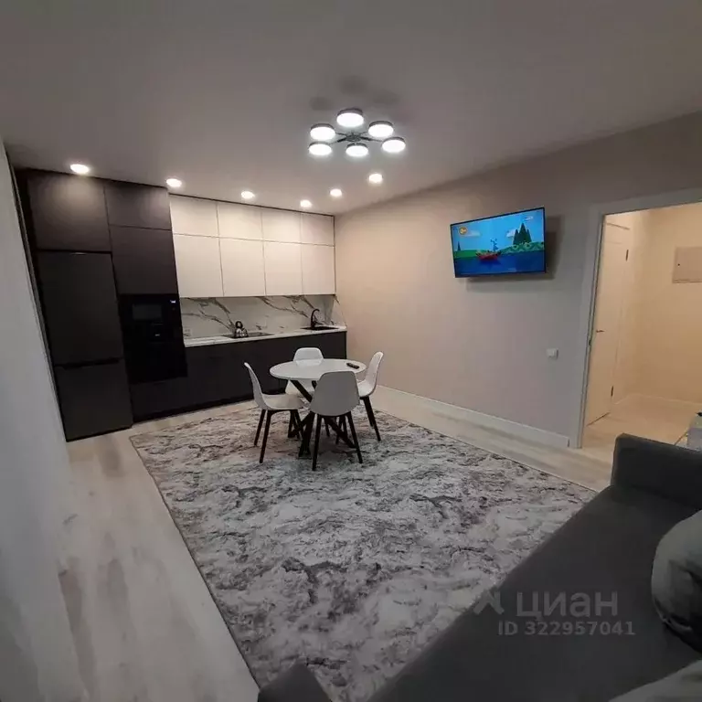 2-к кв. Тюменская область, Тюмень ул. Тимофея Кармацкого, 11 (69.0 м) - Фото 1