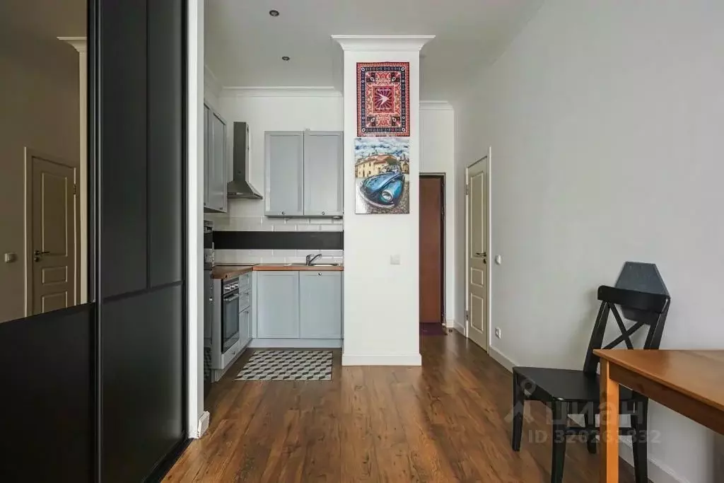 1-к кв. Санкт-Петербург Московский просп., 183-185Ак2 (25.0 м) - Фото 2