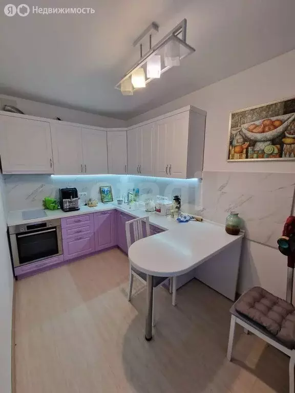 Квартира-студия: Новый Уренгой, улица имени В.Я. Петуха, 3/1 (33.7 м) - Фото 1