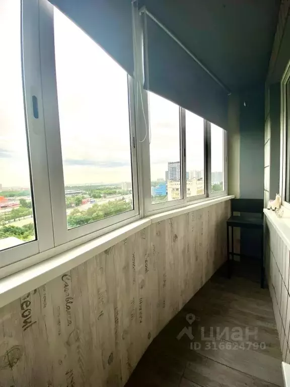 1-к кв. Москва Варшавское ш., 114К3 (39.0 м) - Фото 0