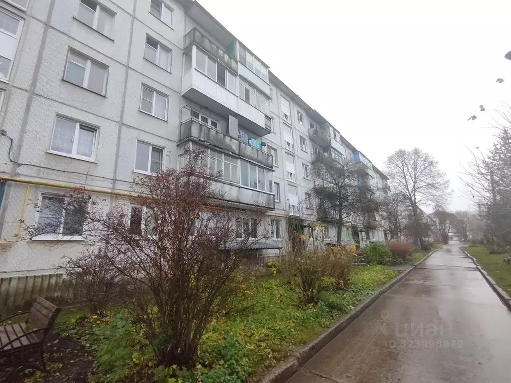 2-к кв. Новгородская область, Новгородский район, Трубичинское с/пос, ... - Фото 1