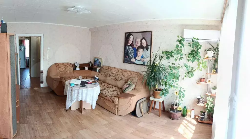 4-к. квартира, 60 м, 3/5 эт. - Фото 1