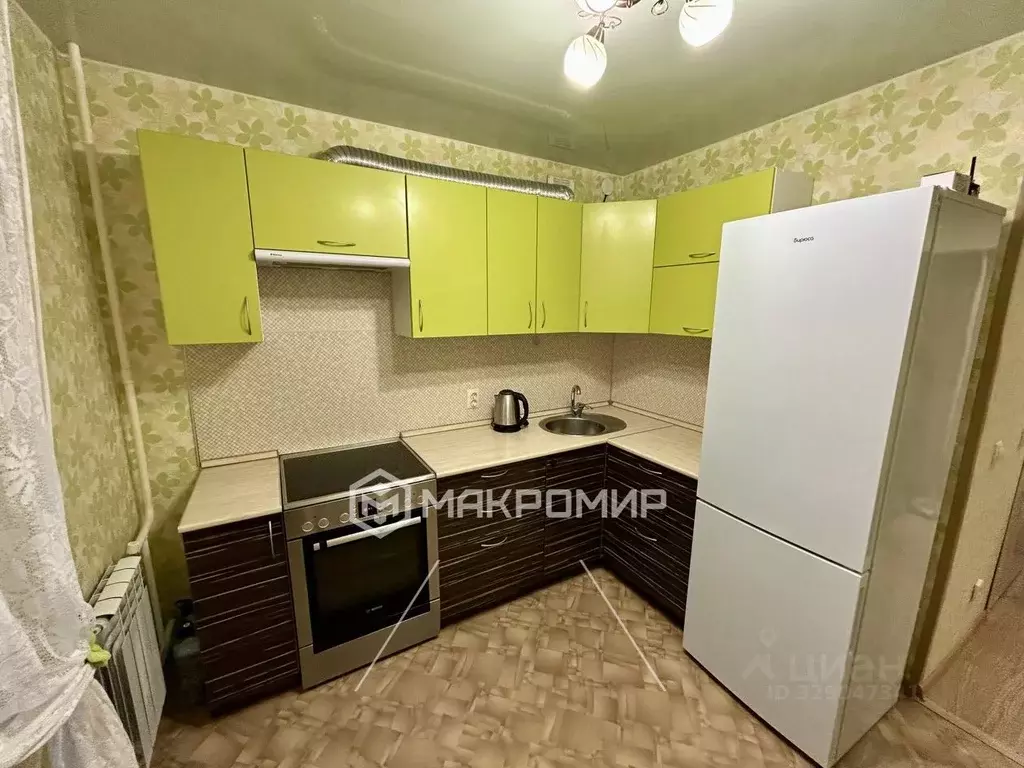1-к кв. Кировская область, Киров Лебяжская ул., 19 (34.0 м) - Фото 2