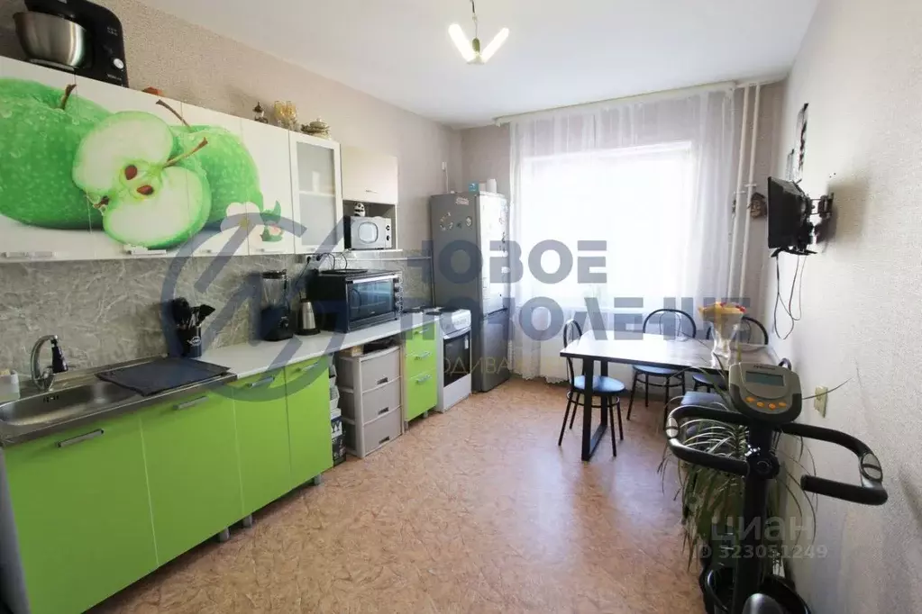 2-к кв. Омская область, Омск ул. Стороженко, 21к1 (54.8 м) - Фото 1