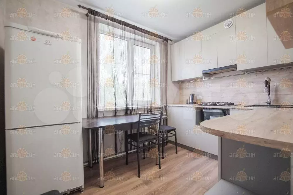 3-к. квартира, 58,4 м, 5/5 эт. - Фото 0