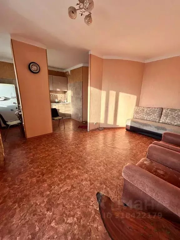 Студия Приморский край, Владивосток ул. Аллилуева, 12А (35.0 м) - Фото 0