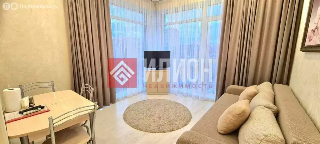 Квартира-студия: Севастополь, улица Адмирала Фадеева, 48 (34 м) - Фото 0