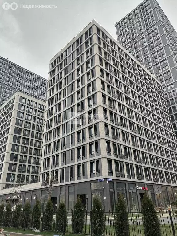 Квартира-студия: Москва, Новоостаповская улица, 16к1 (36.8 м) - Фото 2