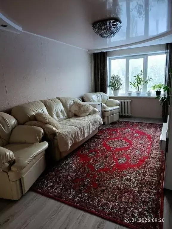 2-к кв. Коми, Сыктывкар ул. Маегова, 18 (47.7 м) - Фото 2