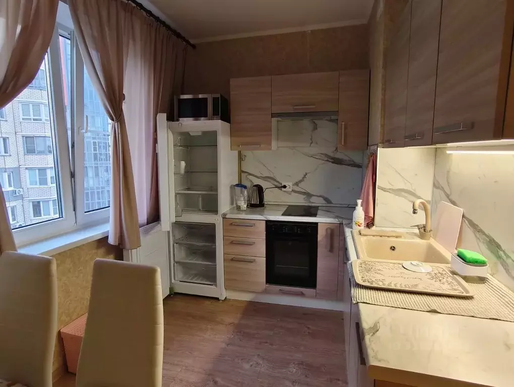 1-к кв. Москва Покровская ул., 17к2 (33.0 м) - Фото 1