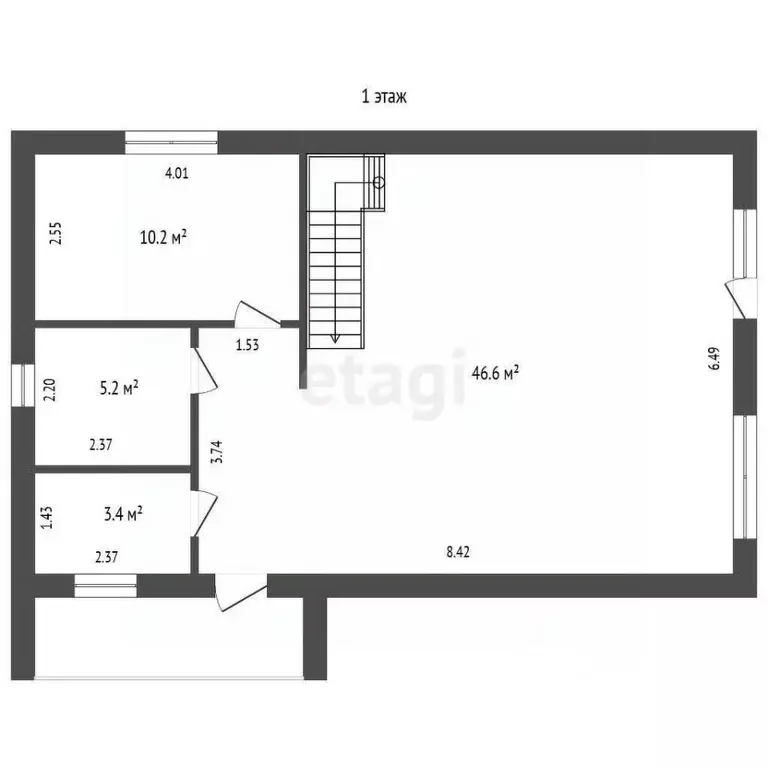 Дом в Тюменская область, Тюмень СОСН Агросад-Тюмень тер.,  (134 м) - Фото 1
