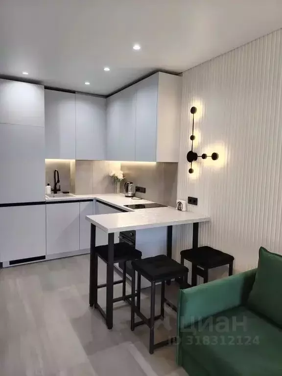 Студия Краснодарский край, Сочи Курортный просп., 96Гк2 (30.0 м) - Фото 1