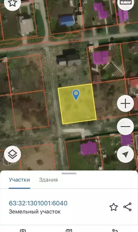 Участок в Самарская область, Ставропольский район, Нижнее Санчелеево ... - Фото 1