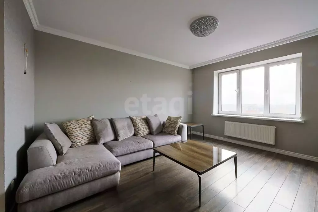 3-к кв. Калининградская область, Калининград Курганская ул., 3 (102.3 ... - Фото 1