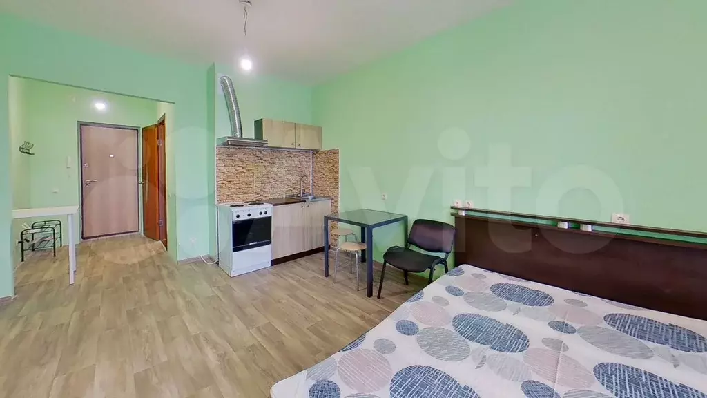 Квартира-студия, 26 м, 9/16 эт. - Фото 1