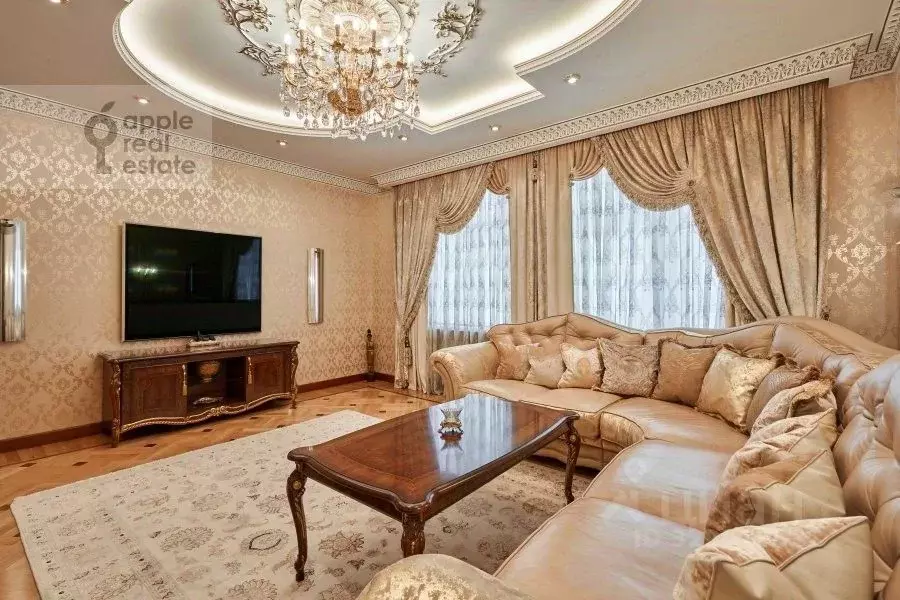 5-к кв. Москва Чапаевский пер., 3 (178.4 м) - Фото 1