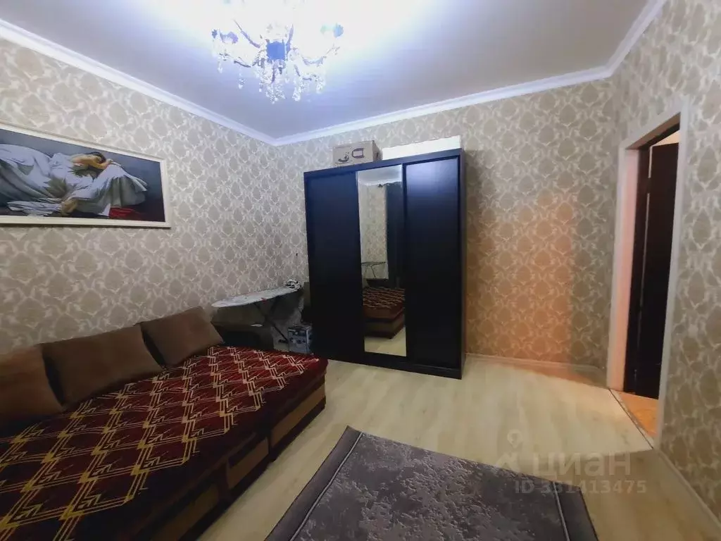 1-к кв. Дагестан, Избербаш ул. Имени Р. Зорге, 43к1 (37.0 м) - Фото 1