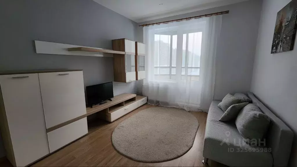 1-к кв. Ленинградская область, Мурино Всеволожский район, бул. ... - Фото 1