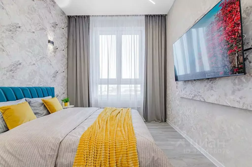 1-к кв. Татарстан, Казань Краснококшайская ул., 60 (38.0 м) - Фото 1