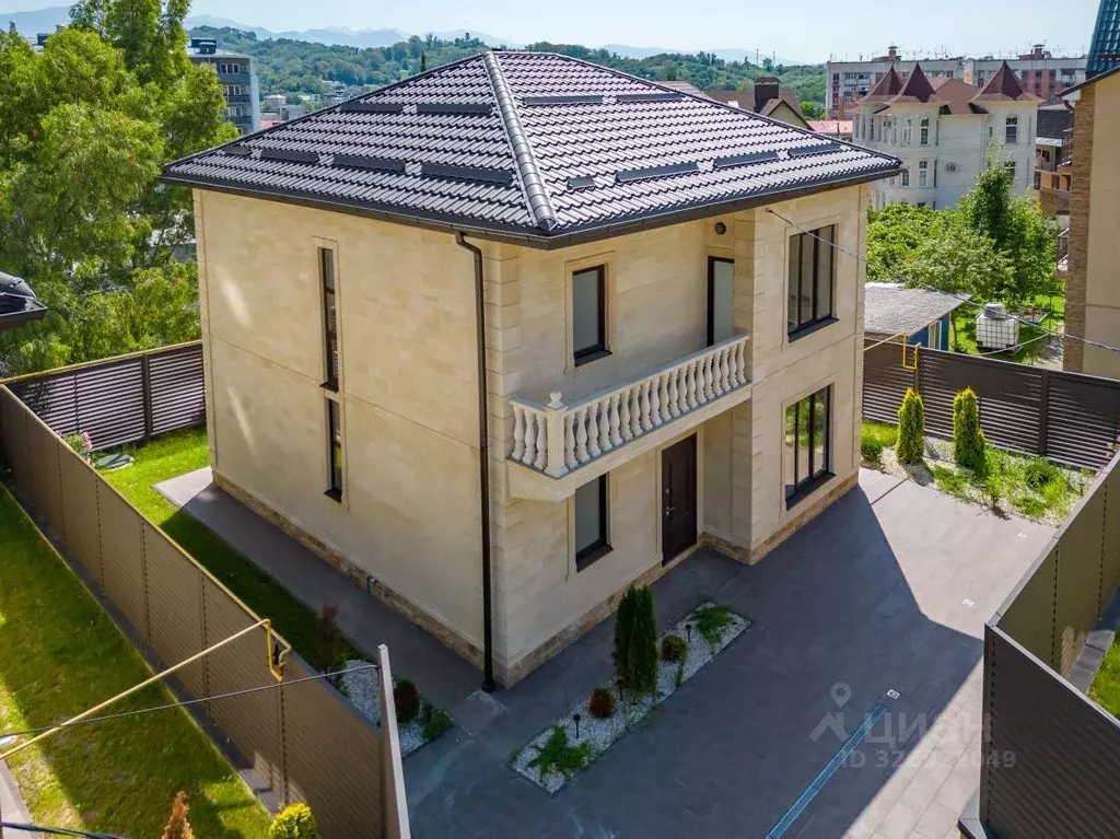 Коттедж в Краснодарский край, Сочи ул. Гастелло, 33/2А (160 м) - Фото 1