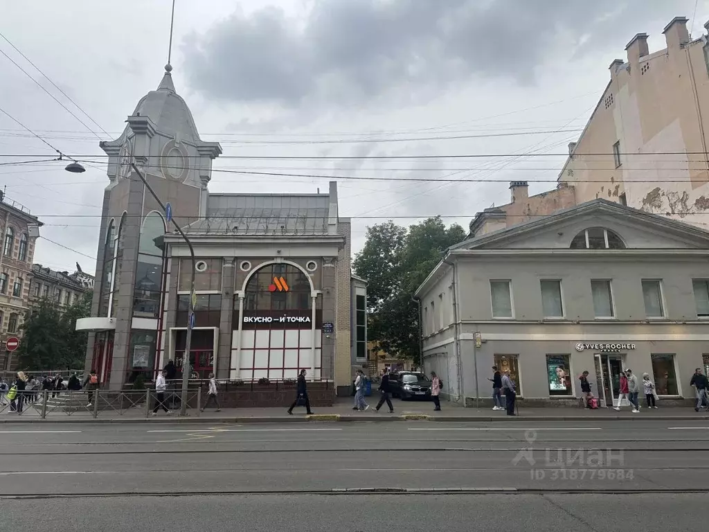 Помещение свободного назначения в Санкт-Петербург 6-я Васильевского ... - Фото 0