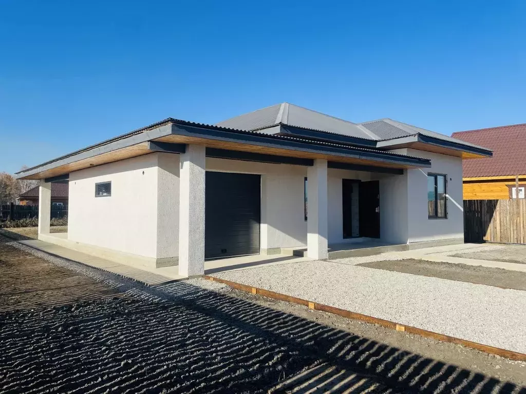 Дом в Иркутская область, Иркутский муниципальный округ, д. Карлук, ... - Фото 1