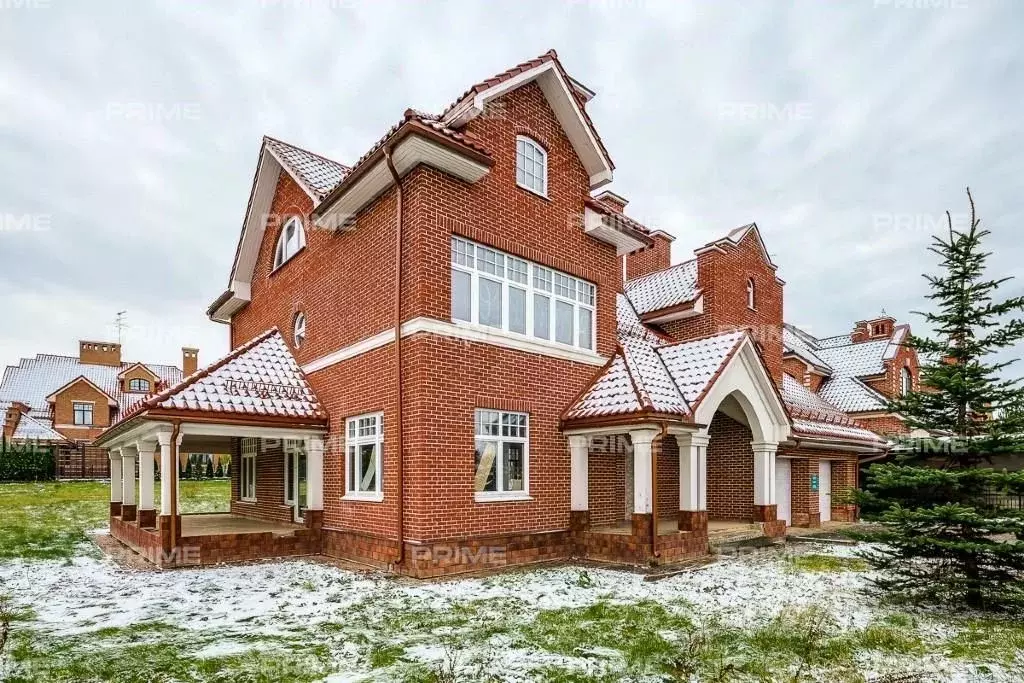 Коттедж в Москва д. Летово, Бельгийская деревня кп, 72 (426 м) - Фото 2