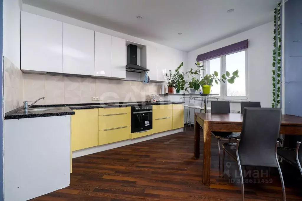 2-к кв. Ленинградская область, Мурино Всеволожский район, Оборонная ... - Фото 2