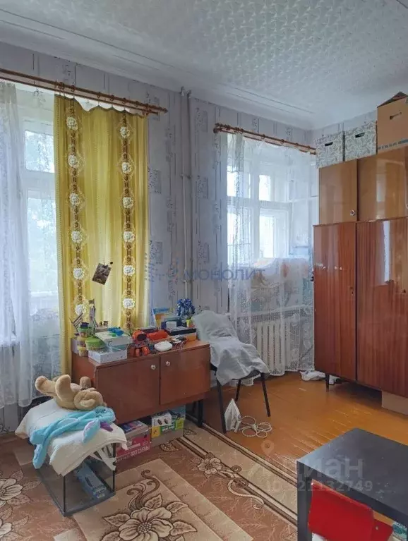 Комната Нижегородская область, Нижний Новгород Перекопская ул., 1 ... - Фото 0