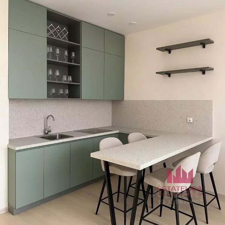 Студия Москва Шелепихинская наб., 34к5 (32.0 м) - Фото 2