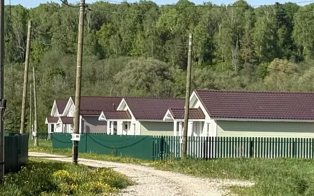 Участок в Калужская область, Боровский муниципальный округ, У реки кп  ... - Фото 2