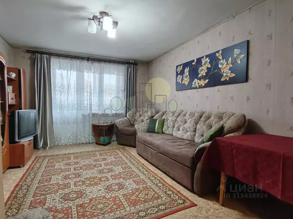 2-к кв. Иркутская область, Иркутск ул. Бородина, 13/1 (64.8 м) - Фото 0