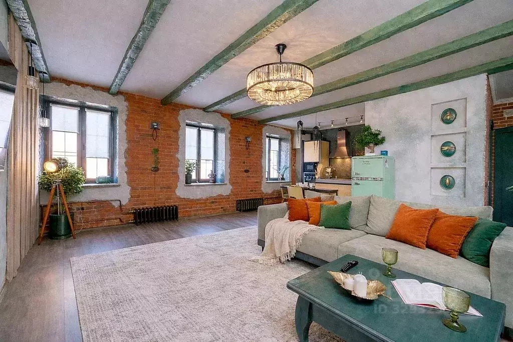 2-к кв. Москва Большой Сухаревский пер., 5С3 (90.0 м) - Фото 1