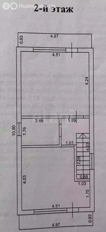 Дом в село Супсех, улица Толстого (101 м) - Фото 2