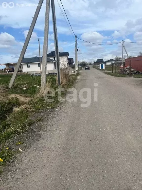 Участок в посёлок Холмогоровка, Кленовая улица (6.19 м) - Фото 1