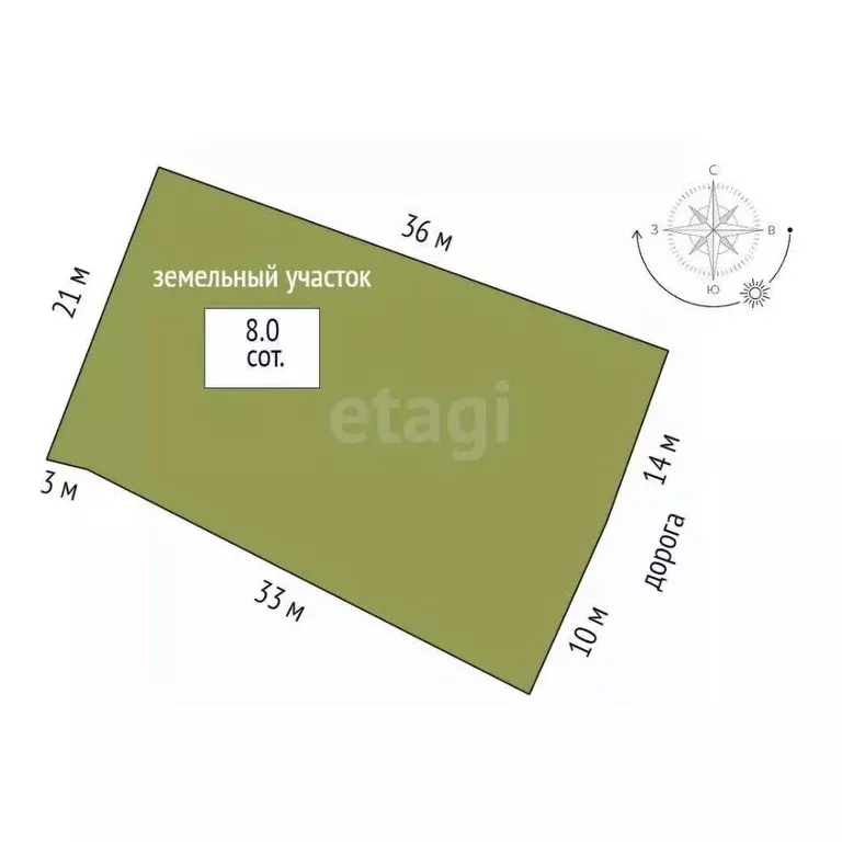 Участок в Тюменская область, Тюмень Яровское садовое товарищество, ул. ... - Фото 0