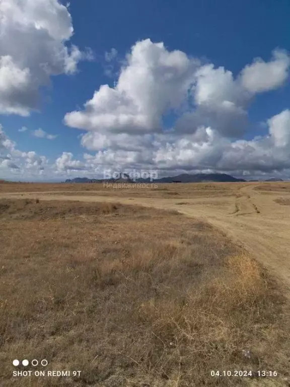 Участок в Крым, Судак городской округ, с. Миндальное  (6.0 сот.) - Фото 1