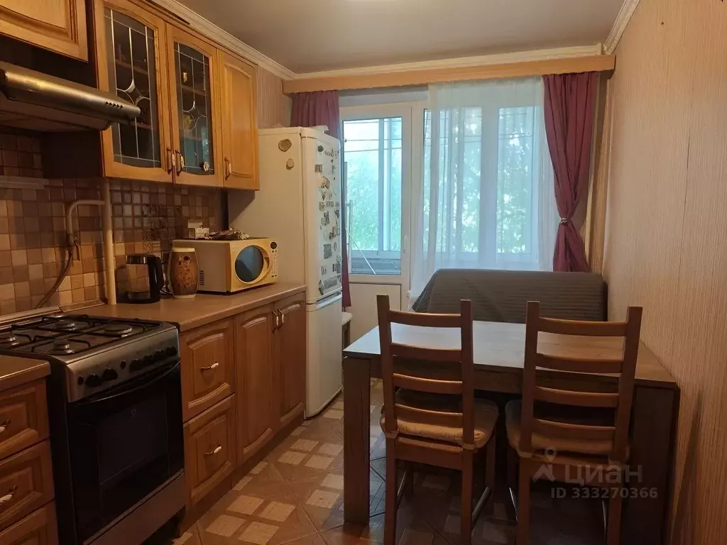 1-к кв. Москва 1-й Институтский проезд, 14 (38.0 м) - Фото 1