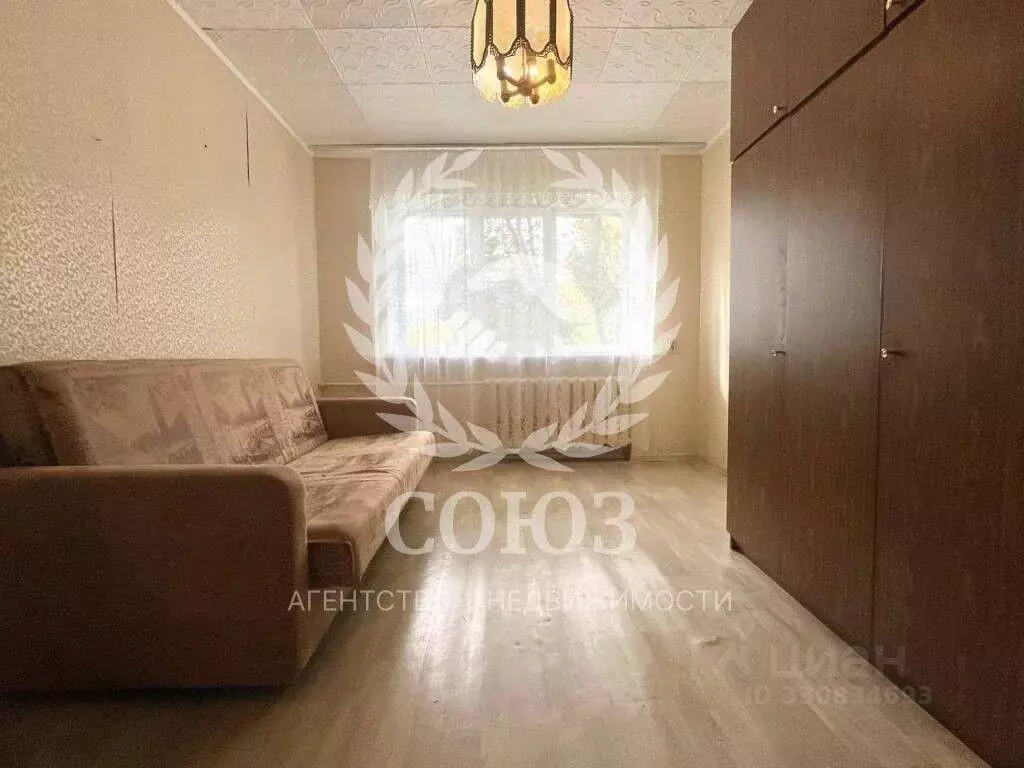 Комната Калужская область, Калуга ул. Веры Андриановой, 26 (12.8 м) - Фото 2