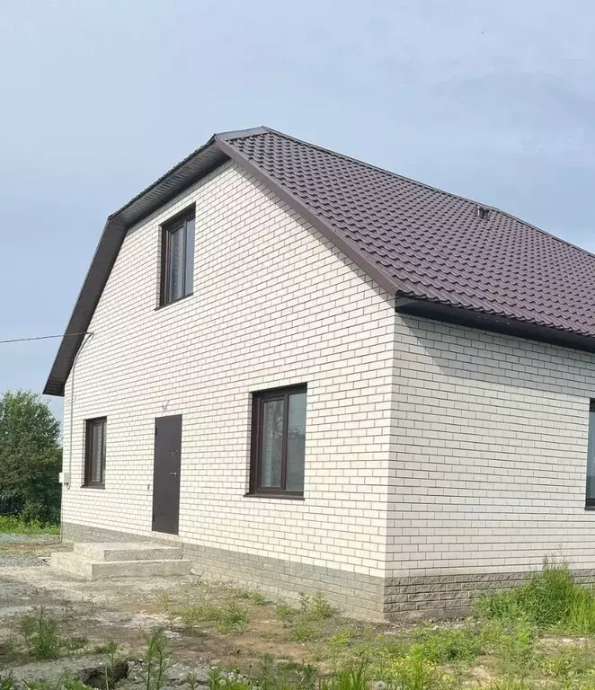 Дом в Алтайский край, Барнаул городской округ, с. Лебяжье ул. Опытная ... - Фото 2