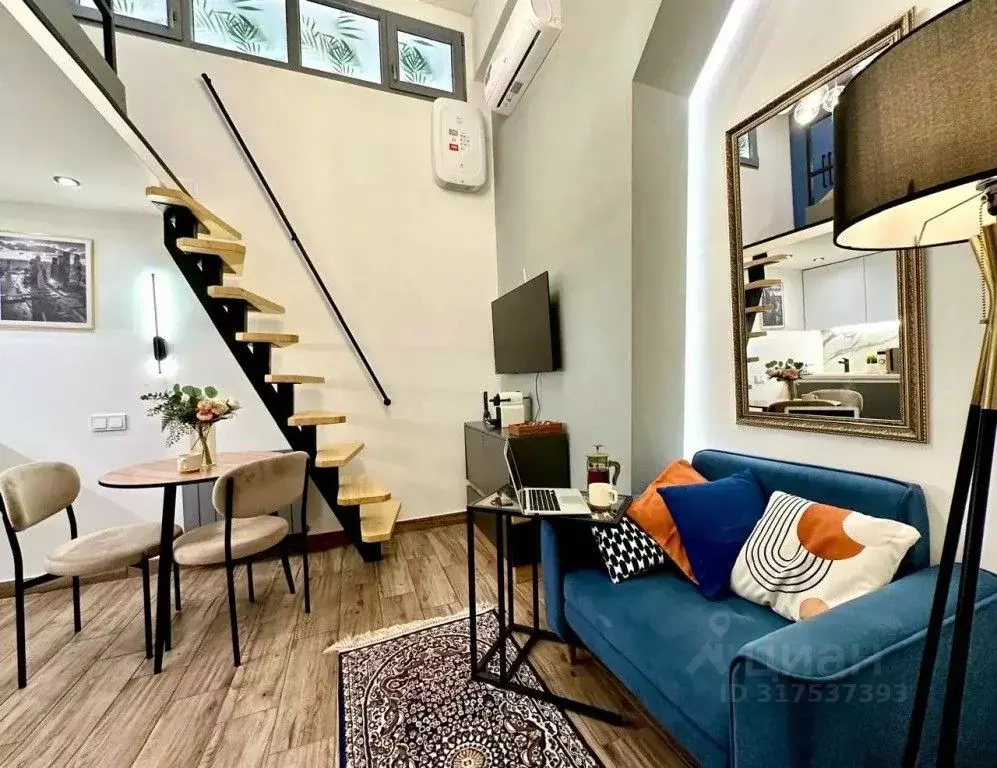 1-к кв. Москва Ленинградский просп., 33А (25.0 м) - Фото 0